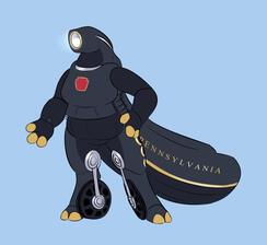 this is just here so you know i can draw robots i genuinely don't know how to explain why it exists || Est. $20